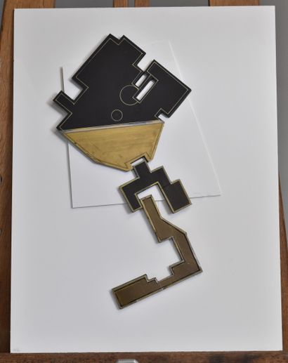 Pepe CACERES (born 1941)
Two reliefs on a...