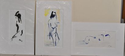 Alejandro AVAKIAN (born 1959) 
Nudes, 2006
Two...