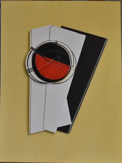 Pepe CACERES (born 1941)
Two reliefs on a...