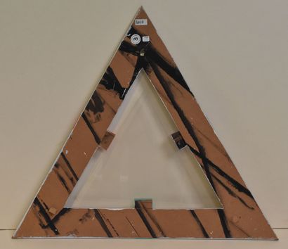 Henri MOUVANT (1926-2015)
Triangular compositions,...