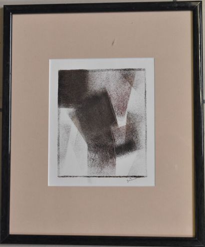 Georges BREUIL (1904-1997)
Abstractions
Five...