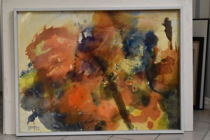 Lee COOPER (contemporain)
Deaf projection,...