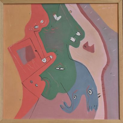 Nafir BOABA (1929- ?)
Pasare, Floare de mai,...