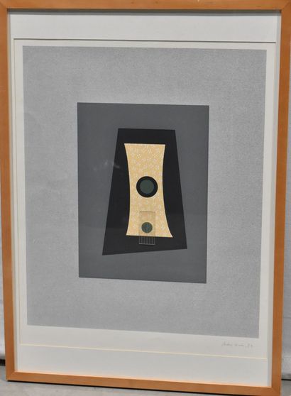 Carmelo ARDEN QUIN (1913-2010)
Sans titre,...