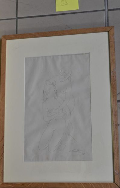 Léonide FRECHKOP (1897-1982)
Women's studies,...
