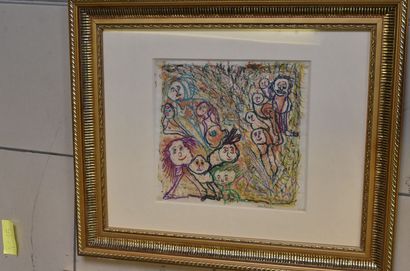 Shmuel ENGEL known as MALACHI (1919-2014)
Happy...