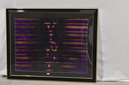 Bernard QUENTIN (1923-2020)
Violet, 1982
Peinture...