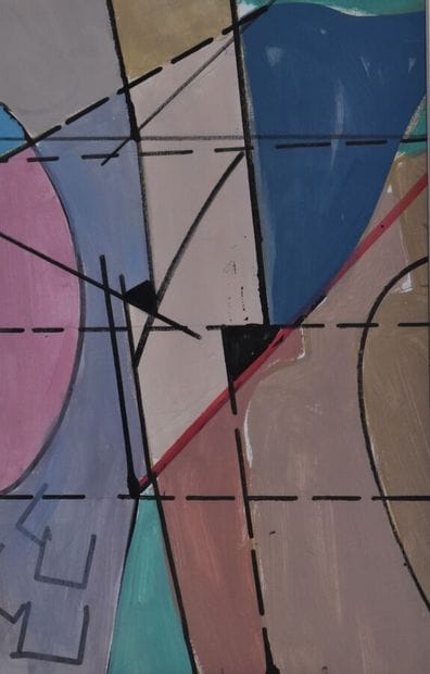 Pepe CACERES (born 1941)
Two geometric compositions,...