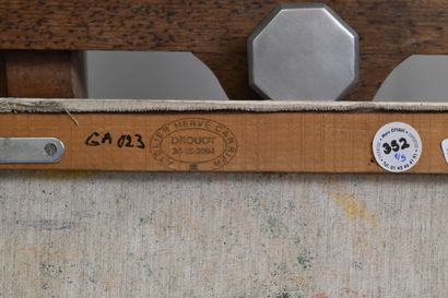 Hervé CARIER et contemporains
Trois peintures...