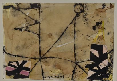 Solange BERTRAND (1913-2011)
Two compositions...