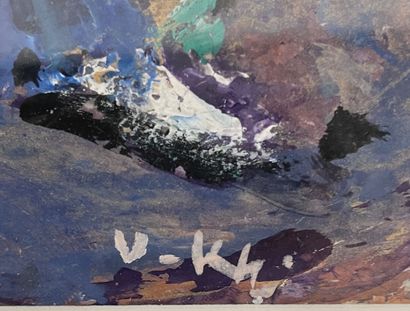 Contemporary school 
Set of four drawings,...