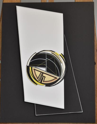 Pepe CACERES (born 1941)
Two reliefs on a...