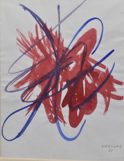 Narciso DEBOURG (1925-2022)
Compositions
Five...