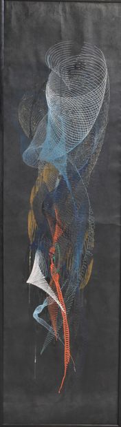 Lipa BURD (b. 1924)
Roots, 1998
Paint on...