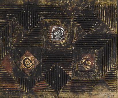 Georges BREUIL (1904-1997)
Untitled, 1974
Paint...