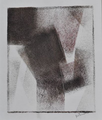 Georges BREUIL (1904-1997)
Abstractions
Five...