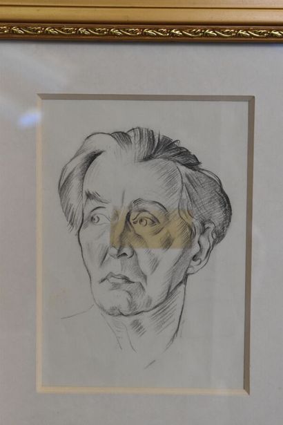 Henryk BERLEWI (1894-1967)
Portrait of a...