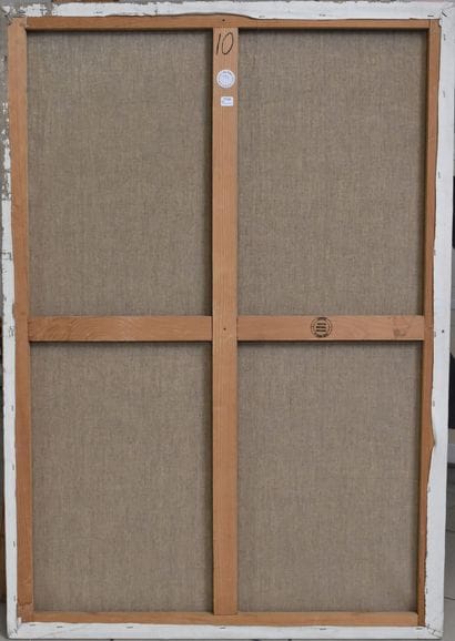 Michel MAGNE (1930-1984)
Abstraction 
Sanded...
