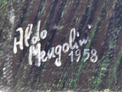 Aldo MENGOLINI (born 1930)
Verso la luce,...