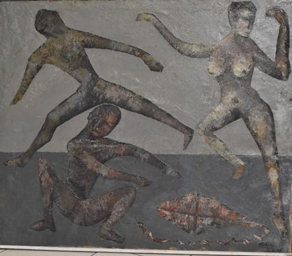 Josep Maria MONTERO (1896- ?)
Three figures...