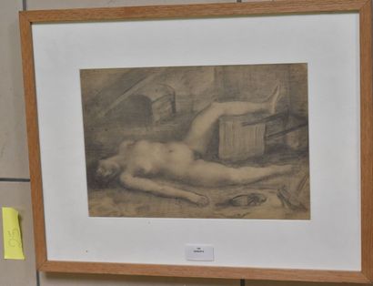 French School
Drunken Evening, circa 1930
Pencil,...