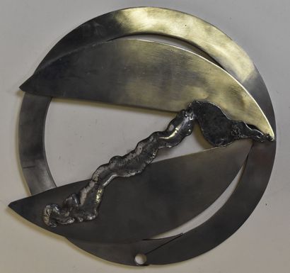 Rosette BIR (1926-1993)
The bud 
Welded stainless...