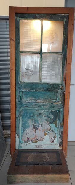 Jack VANARSKY (1936-2009)
Porte à faux, 1978
Bois...