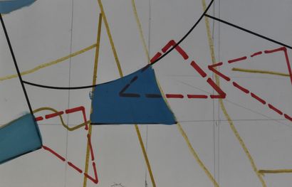 Pepe CACERES (born 1941)
Two geometric compositions,...