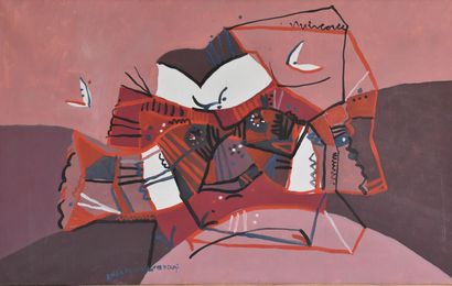 Nafir BOABA (1929- ?)
Lutta de cologi, 1980...