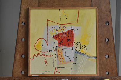 Nafir BOABA (1929- ?)
Bura, Amintire, 1977
Two...