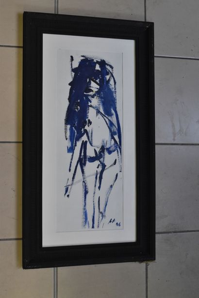 Alejandro AVAKIAN (b. 1959)
Faces and silhouettes,...
