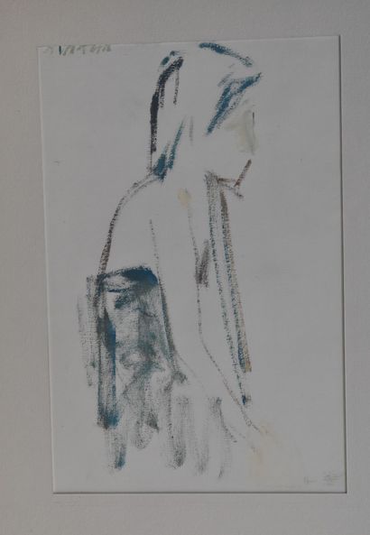 Alejandro AVAKIAN (b. 1959)
Characters, circa...