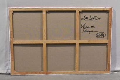 Vincent DACQUIN (né en 1986)
Oh Lord, 2014
Peinture...