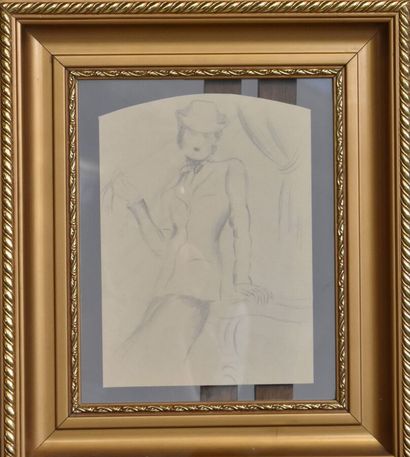 Henryk BERLEWI (1894-1967)
Elegant 
Conté...