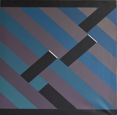 Edouardo JONQUIÈRES (1918-2000)
Sans titre,...