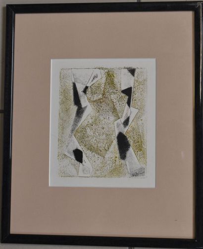 Georges BREUIL (1904-1997)
Abstractions
Five...