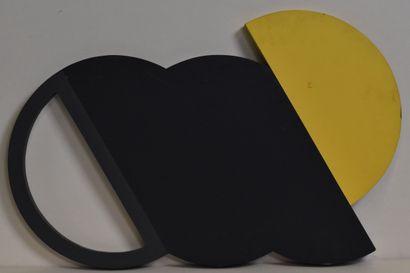 Carlos EVANGELISTA (b. 1943)
Amarillo i negro,...