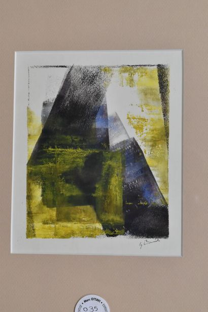 Georges BREUIL (1904-1997)
Abstractions
Five...
