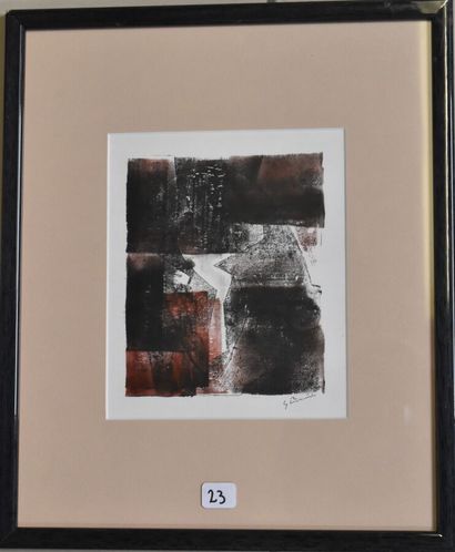 Georges BREUIL (1904-1997)
Abstractions
Five...