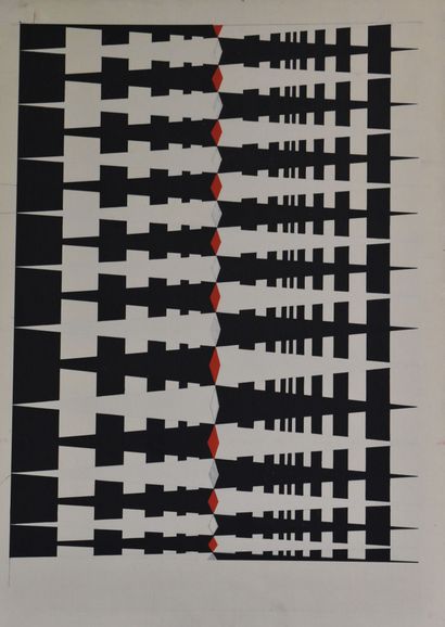 Martino GEREVINI (1933-2010)
Untitled, 1978...