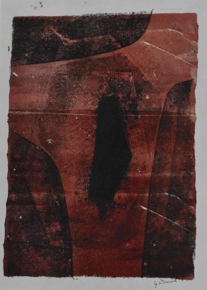 Georges BREUIL (1904-1997)
Abstractions
Five...