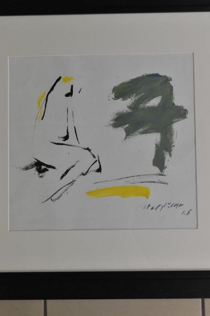 Alejandro AVAKIAN (b. 1959)
Heads and nudes,...