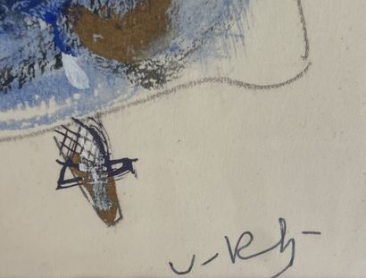 Contemporary school 
Set of four drawings,...