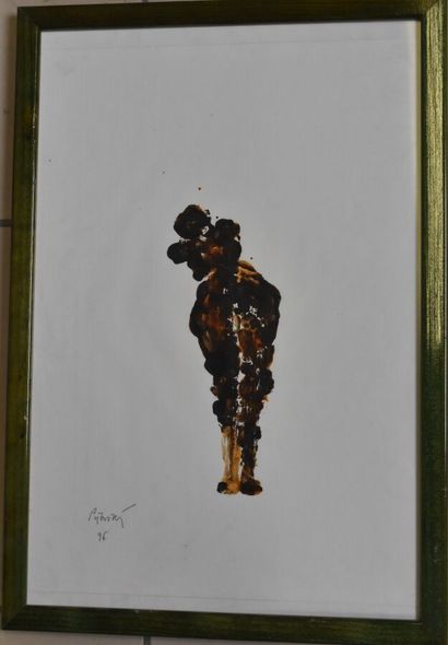 Juan Maria PUIGVERT (b. 1959)
Human forms,...