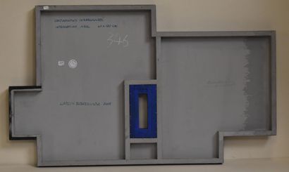Carlos EVANGELISTA (b. 1943)
Rectangulos...
