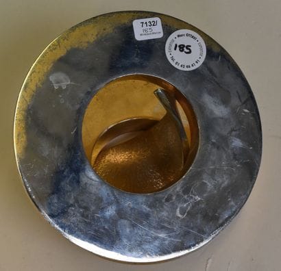 Rosette BIR (1926-1993)
Wedding ring 
Gilded...