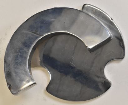 Rosette BIR (1926-1993)
Half-moon
Bright-welded...