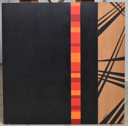 Jean-Frédéric DUFERT (b. 1965)
Geometric...