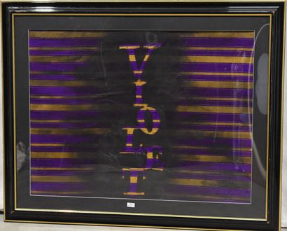 Bernard QUENTIN (1923-2020)
Violet, 1982
Peinture...