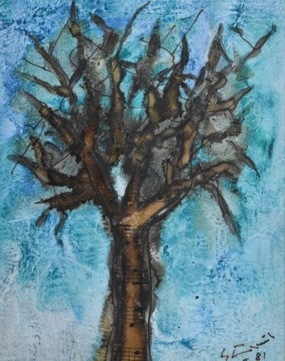 Georges BREUIL (1904-1997)
Plant series,...